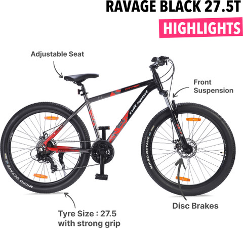 Bike Cycle La Sovereign Fat Bike Price T Blue,Black Red LA