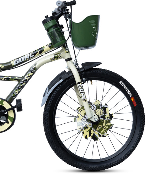 Goal 20 INCH BMX KIDS CYCLE WITH BOTTLE 20 T (inch) Road Cycle