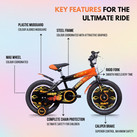 Blast 16t Hero Blast Hero Child Cycle Buy Hero Blast 16T Kids