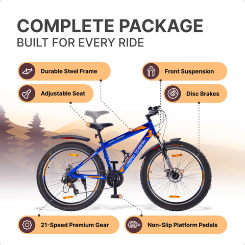 Mountain Bike Avon Gen Now Black Color 26