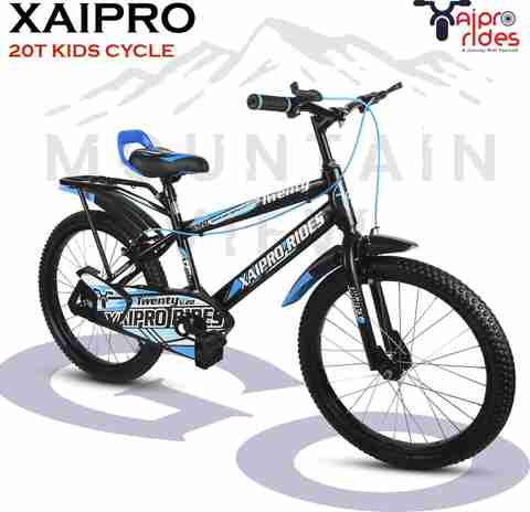Xaipro 20T V-Twenty SKYBLUE CYCLE FOR BOYS AND GIRLS 20 T (inch