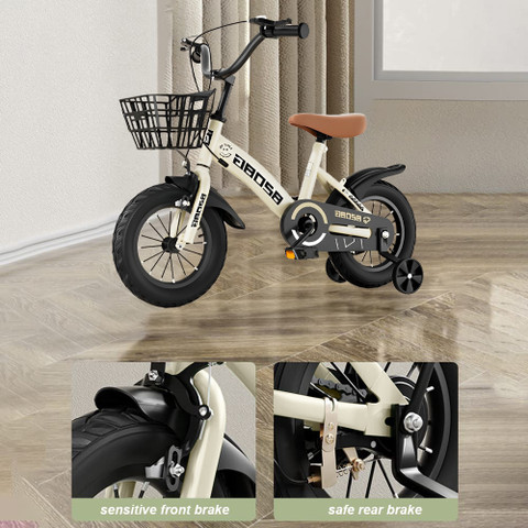 SYGA Bicycles for Kids 2-5 Years Old 14-inch Children's Light Bicycle  Magnesium Alloy 14 T (inch) Folding Bikes/Folding Cycle