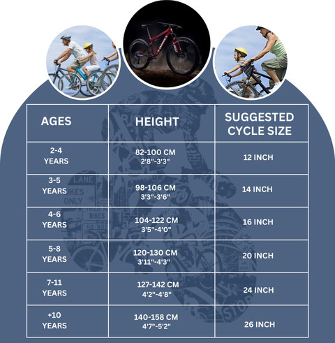 Xaipro 14t Premium Quality XZX Cycle ( RED ) FOR 2 TO 5 YEARS KIDS