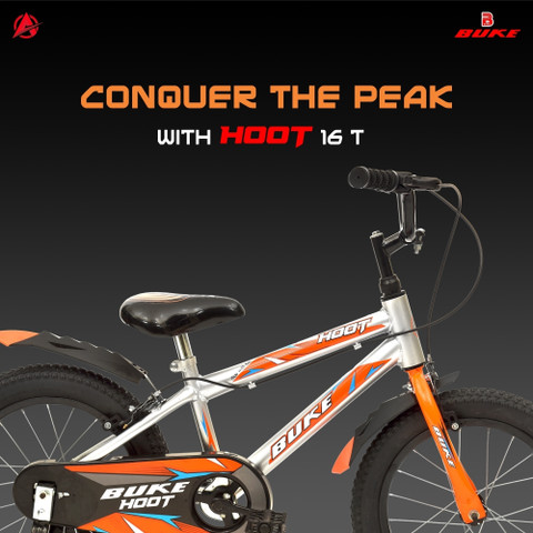 AVON HOOT 16T Kids Cycle for Boys with Training Wheel 85% Pre