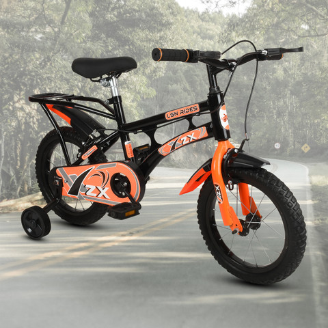 Lsn rides 14T M-RIM ZX ORANGE BICYCLE FOR 2-5 YEARS KIDS 14 T