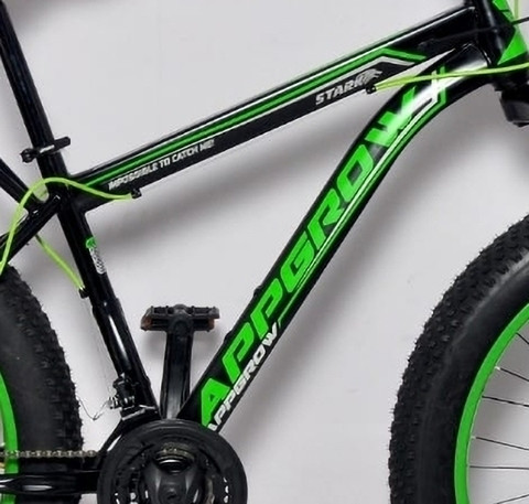 Appgrow Stark IC 26 T (inch) Fat Tyre Cycle Price in India Buy