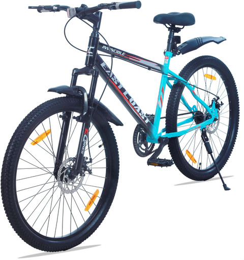 EAST COAST Invincible MTB Bicycle without Gear with FS DD Brake 26 T (inch)  Mountain/Hardtail Cycle