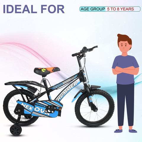 16 Inch Amazon India Kids Cycle BYKING Premium Quality 16T