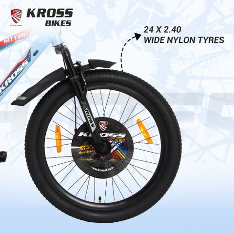 Kross Hitter Bicycle for Kids (Age 9–13 Years) with Dual Disc
