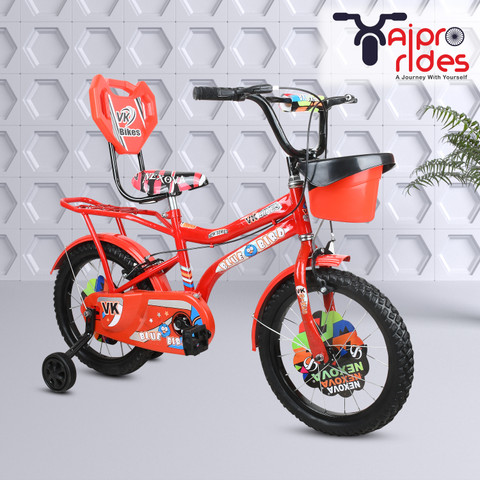 xaipro rides 16T Zoom Red Bicycle Pr-023 16 T (inch) BMX Cycle