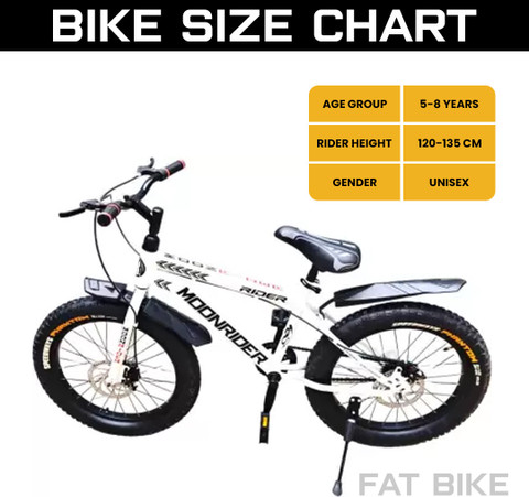 In Pakistan Fat Tire Pedal Bikes MORGAN FAT BIKE 26'' Matt Black