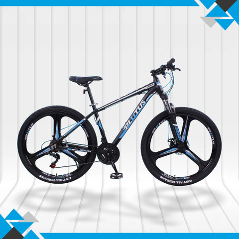 PLUTUS Canyon Multispeed Magnesium Wheel with Alloy Frame Mountain Cycle  T (inch) Mountain Cycle