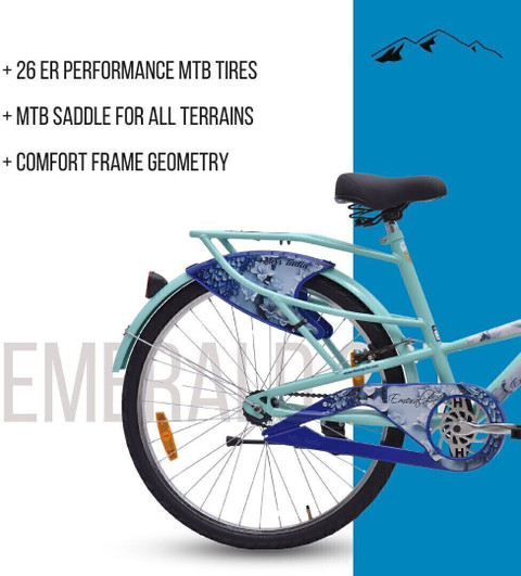 HERO Emerald 26 T (inch) Mountain Cycle