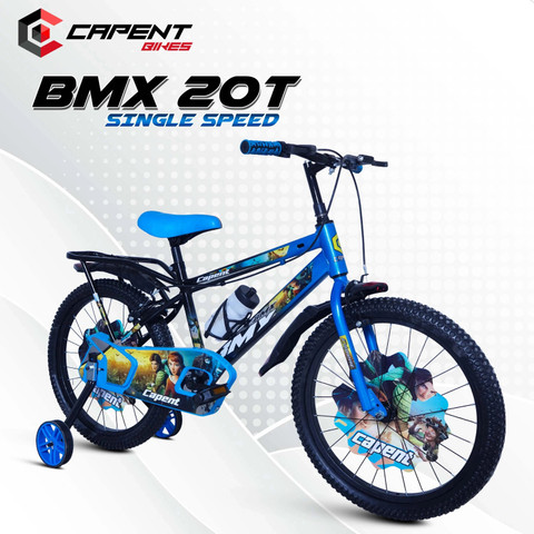 Bmx Pay Monthly Kids Bikes CAPENT BMX Cycle For Kids Age To 10 - Main Image