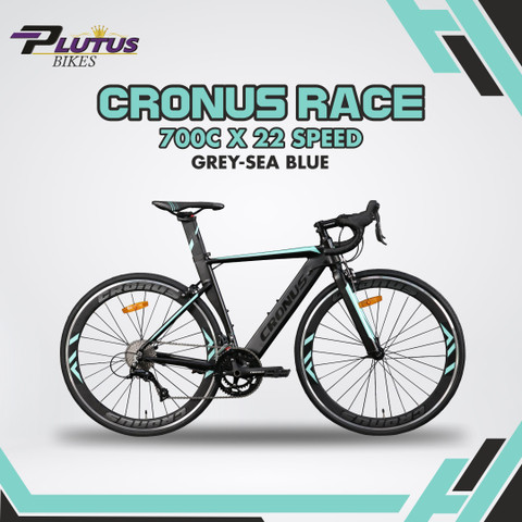 PLUTUS Cronus 700C 22 Speed Race Sensash Empire Shifter with Alloy Frame  700C T (inch) Road Cycle