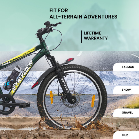 Stryder Bicycle Tata Stryder Seahawk 26t Price STRYDER Aerojet 26T