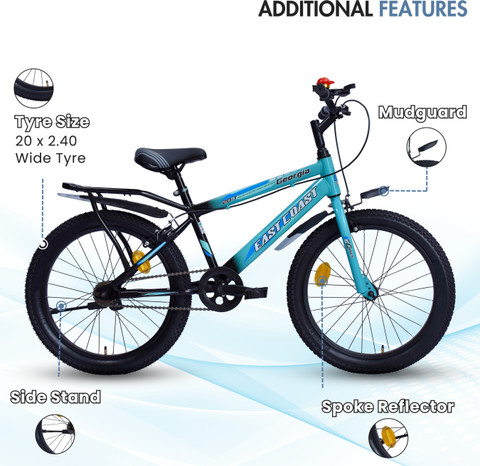 EAST COAST Georgia For kids to years (Dual Shade) 20 T (inch