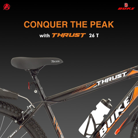 AVON THRUST 26T MTB Cycle for Men Boys 85% Fitted Durable Frame