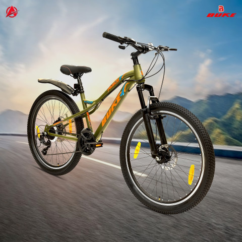 Mtb Cycle Cyclux Mtb AVON CYCLUX KUNO FS 21 SPD D/DISC BICYCLE