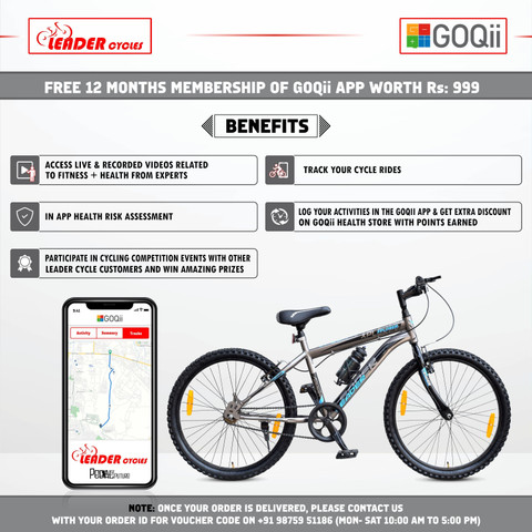 Discount Code Ninety Nine Bikes LEADER Xplorer MTB 24T Mountain