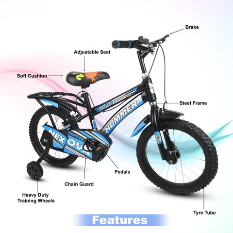 BYKING Premium Quality 16T Cycle For Kids 16 T (inch) Road Cycle