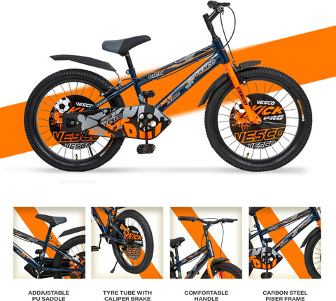 Fiber Cycle Price For Year Old Boy VESCO Kick 20inch For Kids