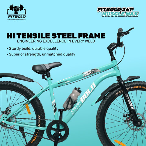 Under 5000 Cycle For Age 13 FITBOLD Muscle MAX 26X300 Age- 13+