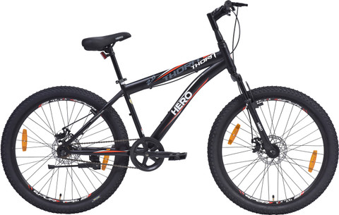 Orange Hero Sprint Thorn Mountain Bike Bicycle Hero Thorn Black