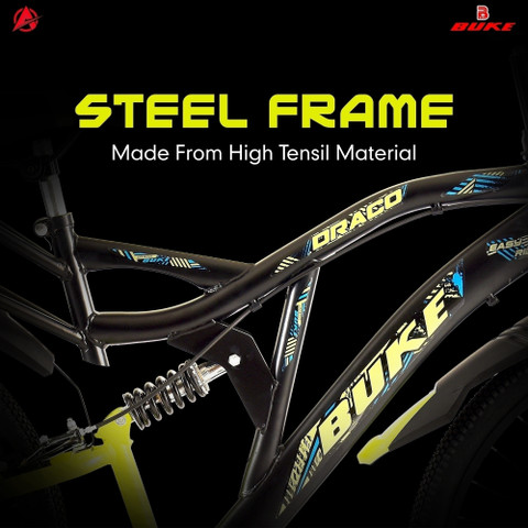 AVON DRACO 26T MTB Cycle for Boys Men with V Brake Carrier 85