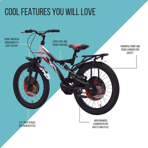 HERO F11 20 T (inch) Roadster Cycle