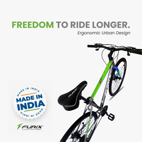 Furix SKYLINE 700C | 6061 ALLOY FRAME | 21 Speed Shimano | 95% Pre