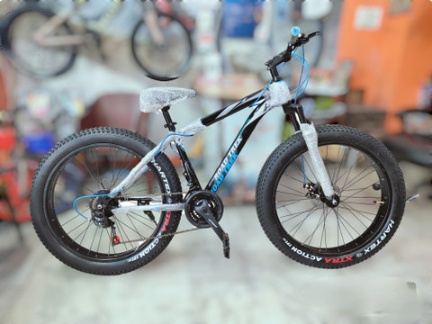 Appgrow Road trek 26 T (inch) Fat Tyre Cycle Price in India Buy