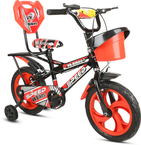 VK BIKES BICYCLE 14T SPEED EDITION (RED) FOR TO YEAR KIDS BABY