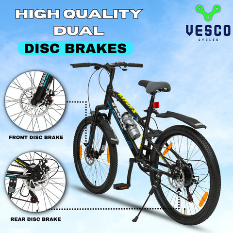 Disc Brake Gear Bicycle For Boy Disc Brake Bike For 18 Year Old