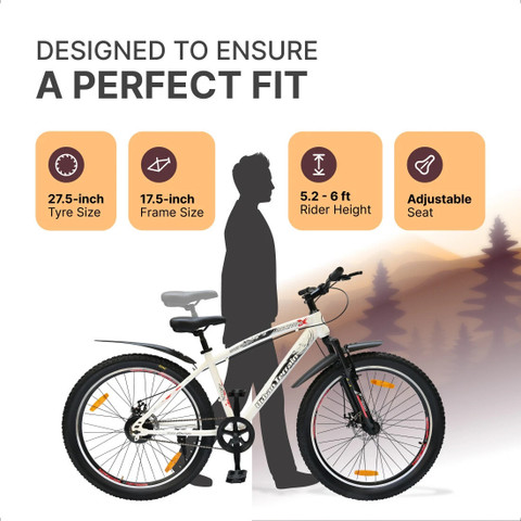 Seat Tube Ft Bike Frame Size Urban Terrain Bolt Pro Cycles For Men