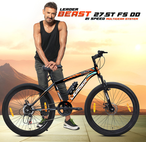 LEADER Beast MultiSpeed (21 Speed) Mountain with FS DD