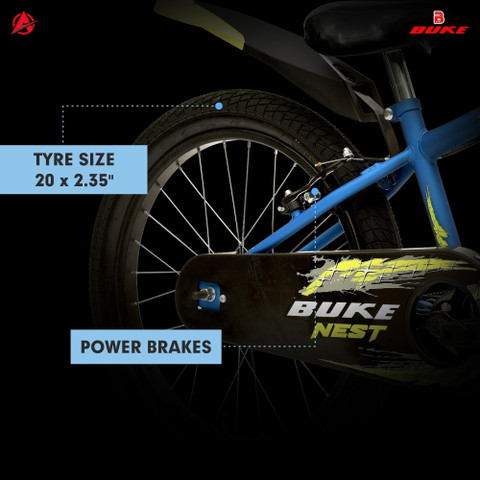 AVON NEST 20T Kids Bicycle Ideal for Boys Girls Age to Yrs