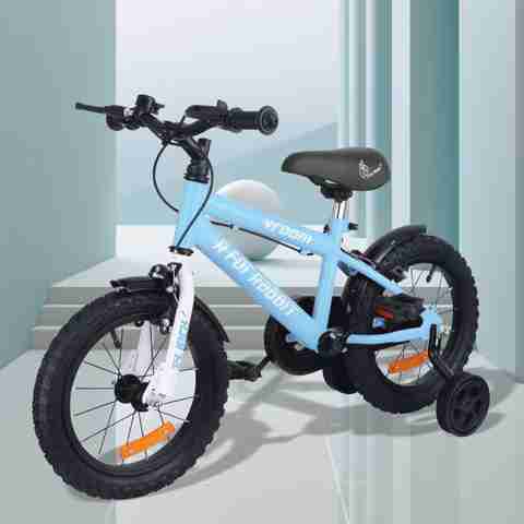 R for Rabbit Vroom Bicycle for Kids 14'' for 3-5 Years Training