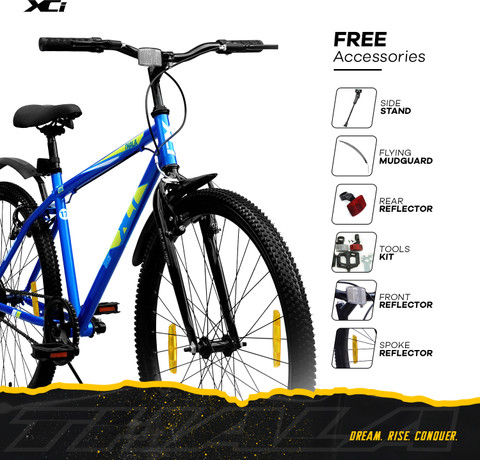 XCi Thala Single Speed Cycle for Men T (inch) Mountain Cycle