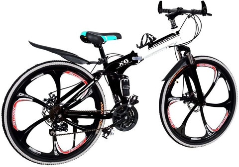 Amardeep Cycles Double Disc Brake Mountain Cycle with Magnesium
