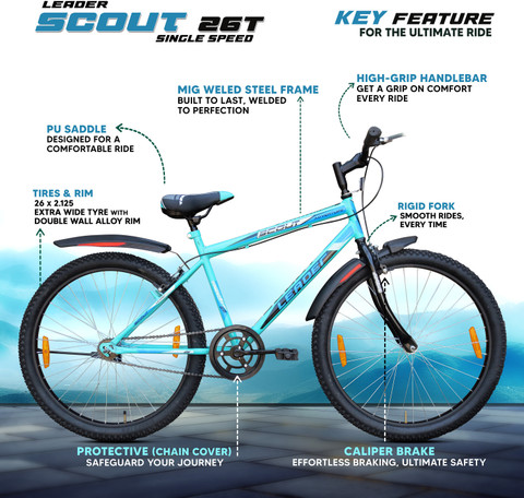 Flipkart Leader Cycle Scout 26t Price History Of AVON THRUST 26T