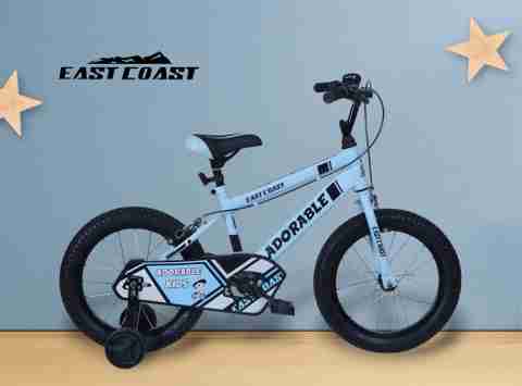 EAST COAST ADORABLE 16T Cycle for Kids to Years- Bicycle for