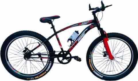 FOXGLOVE 69 26 INCH COTTERLESS CRANKWHEEL F/SHOCKER FAT TYRE CYCLE