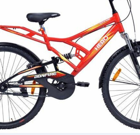 HERO CYCLES MIG DS IBC WIDE TYRE DUAL-Suspension