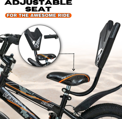 VESCO Kick Cycle for Kids Bicycles age to Year Boys Girls