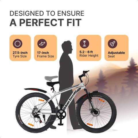 Urban Terrain Galaxy Max 26T Geared High Performance MTB Cycles