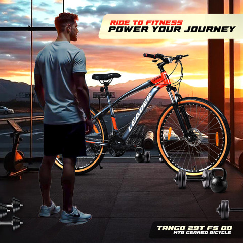 LEADER Tango 29T Premium MTB Bike/ Cycle for Men | Precision 21 LEADER Tango 29T Premium MTB Bike/ Cycle for Men | Precision 21