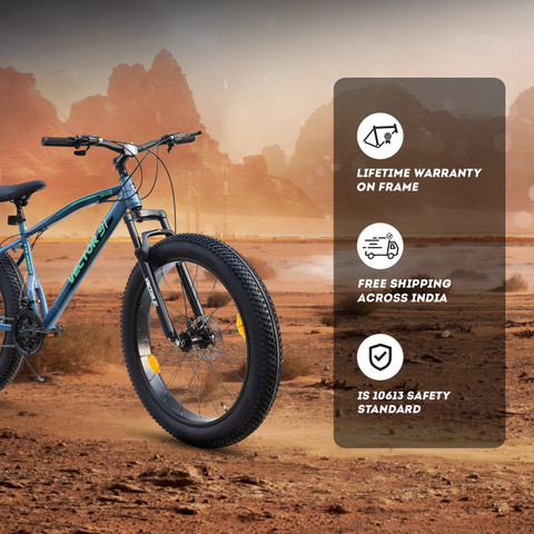 Fat Bike 21 Gear Cycle Under 20000 Electric Bikes Jaguar Fat Bike