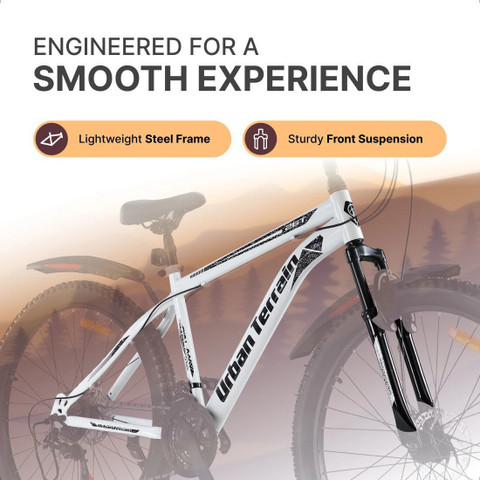 Urban Terrain Galaxy Ultra 26T High Performance MTB Geared Cycles