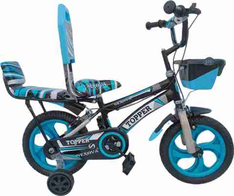 bicycle-14t-topper-double-seat